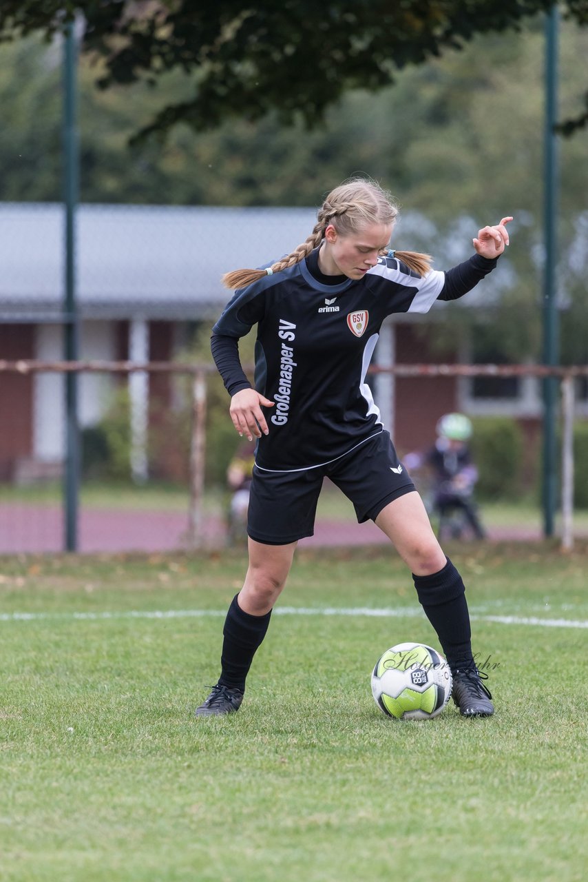 Bild 55 - Frauen Grossenasper SV - SV Steinhorst/Labenz : Ergebnis: 1:3